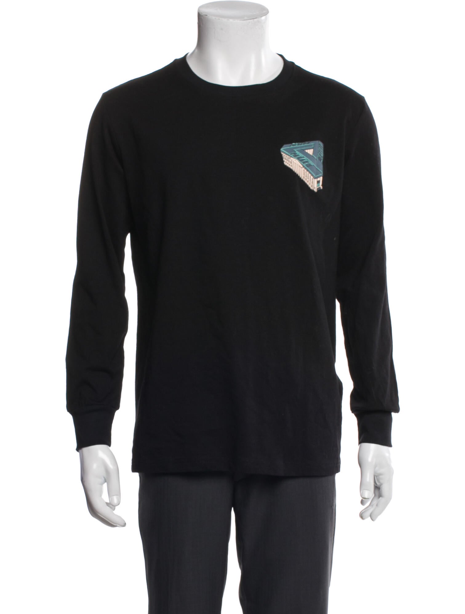 Palace Skateboards Graphic Print Crew Neck T-Shirt