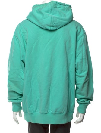 Palace Skateboards Graphic Print Crew Neck Hoodie