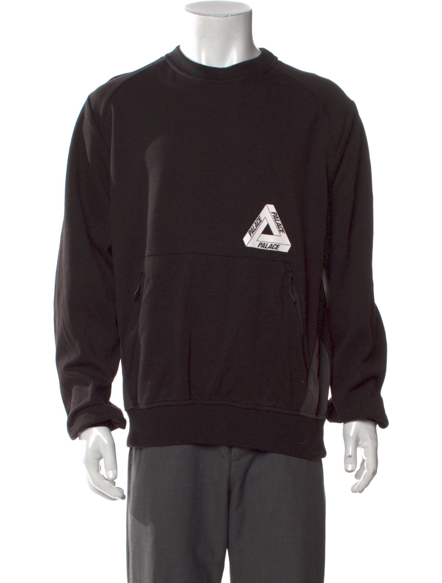 Palace Skateboards Graphic Print Crew Neck Sweatshirt