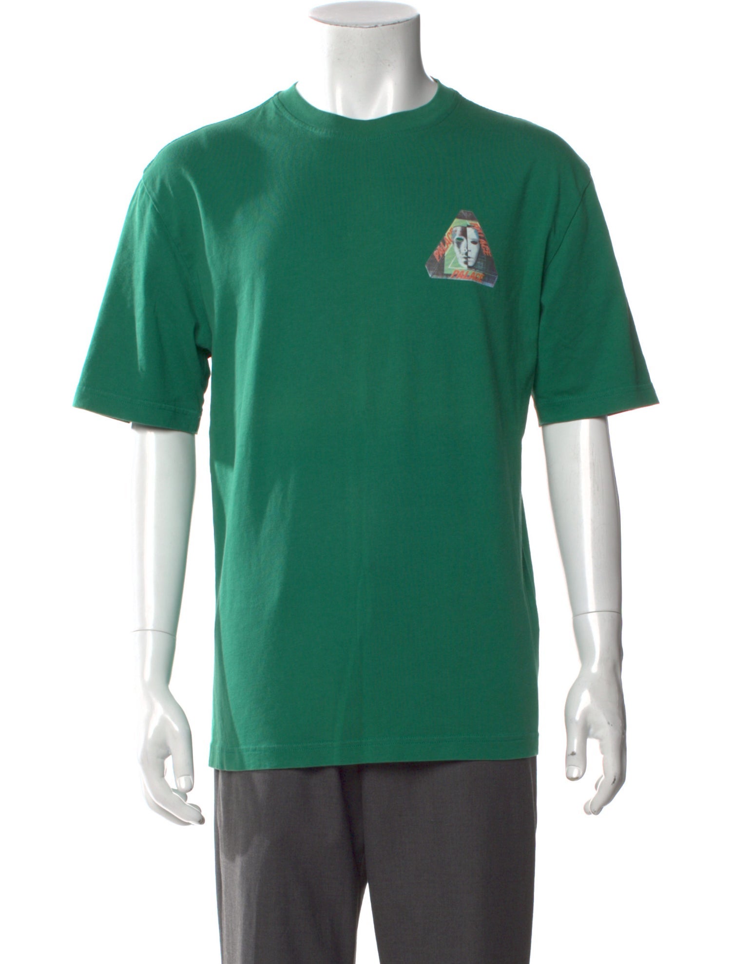 Palace Skateboards Graphic Print Crew Neck T-Shirt