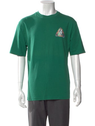 Palace Skateboards Graphic Print Crew Neck T-Shirt