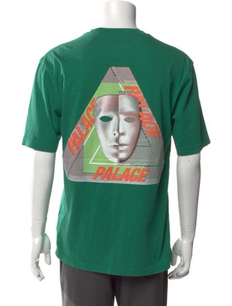 Palace Skateboards Graphic Print Crew Neck T-Shirt