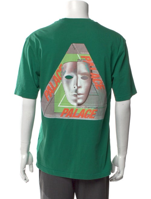 Palace Skateboards Graphic Print Crew Neck T-Shirt