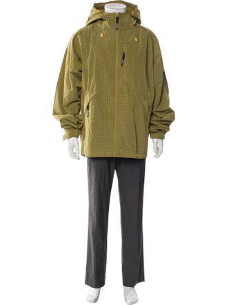 Palace Skateboards Plaid Print Parka