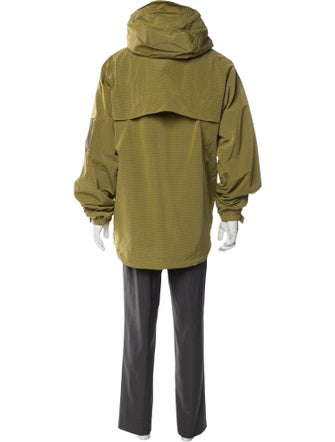 Palace Skateboards Plaid Print Parka