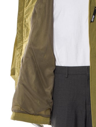 Palace Skateboards Plaid Print Parka