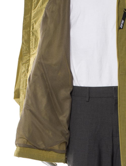 Palace Skateboards Plaid Print Parka