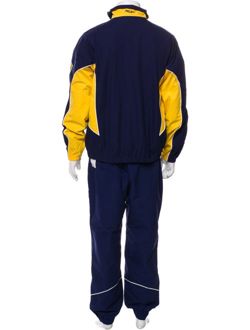 Palace Skateboards Colorblock Pattern Two-Piece Suit