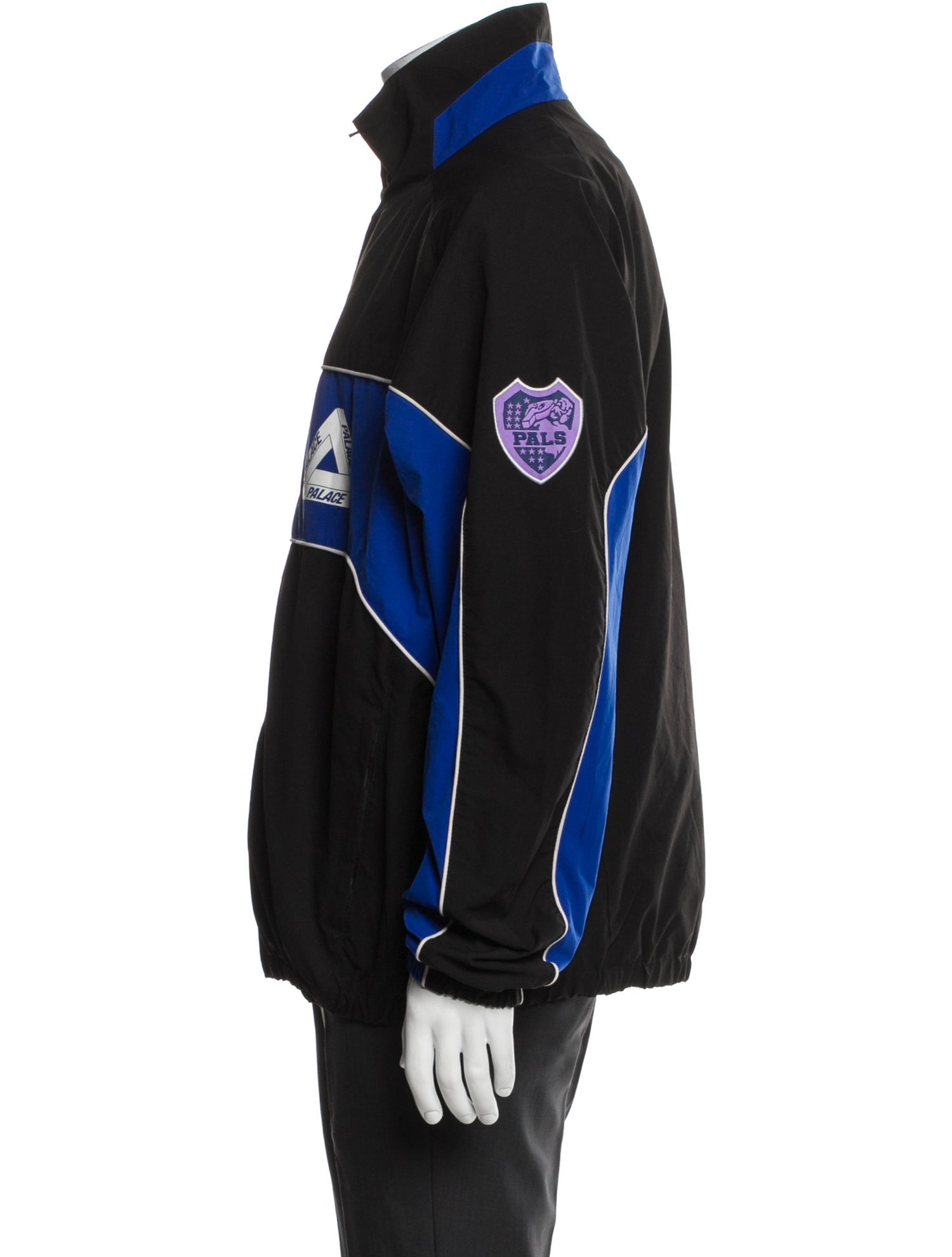 Palace Skateboards Colorblock Pattern Windbreaker