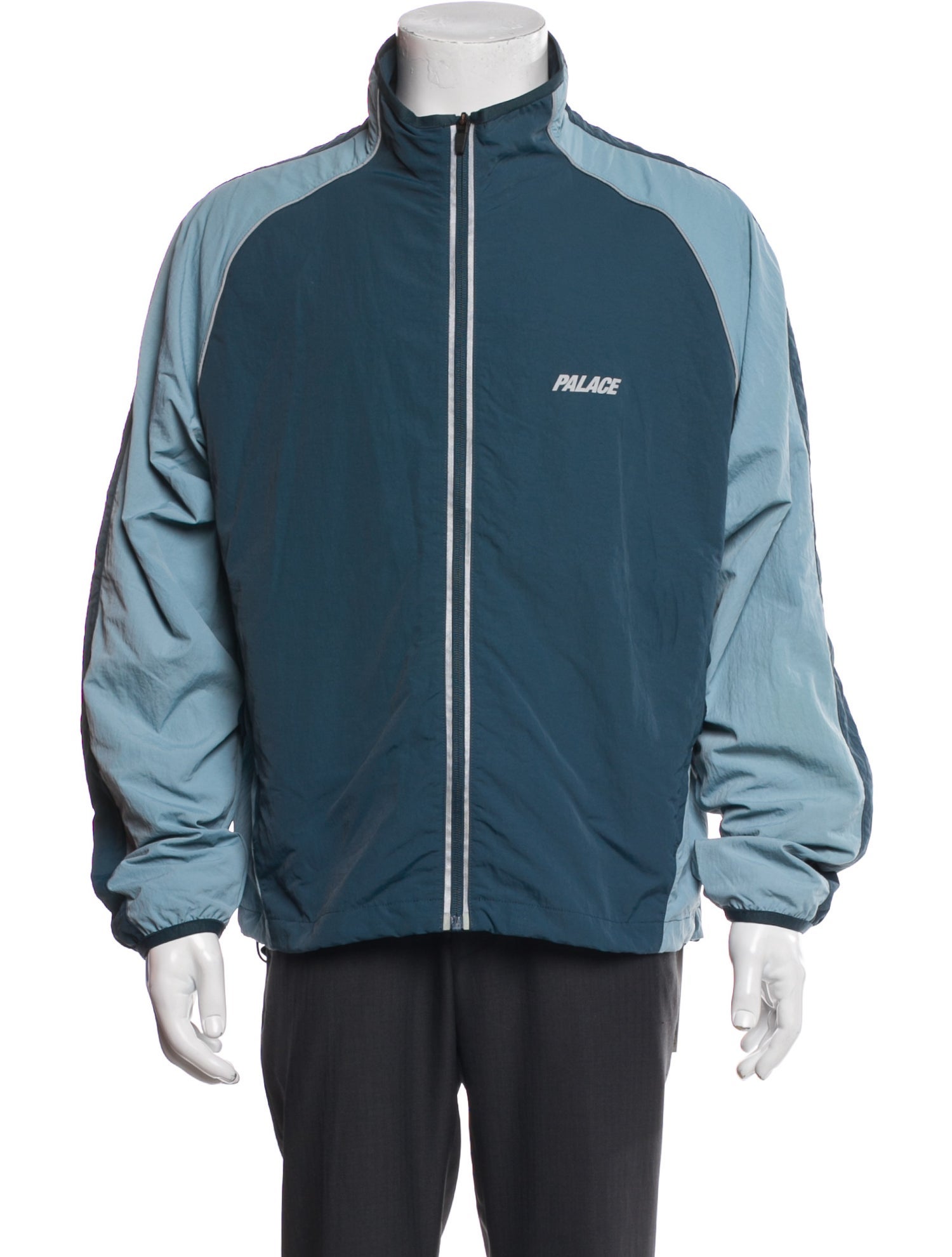 Palace Skateboards Colorblock Pattern Windbreaker