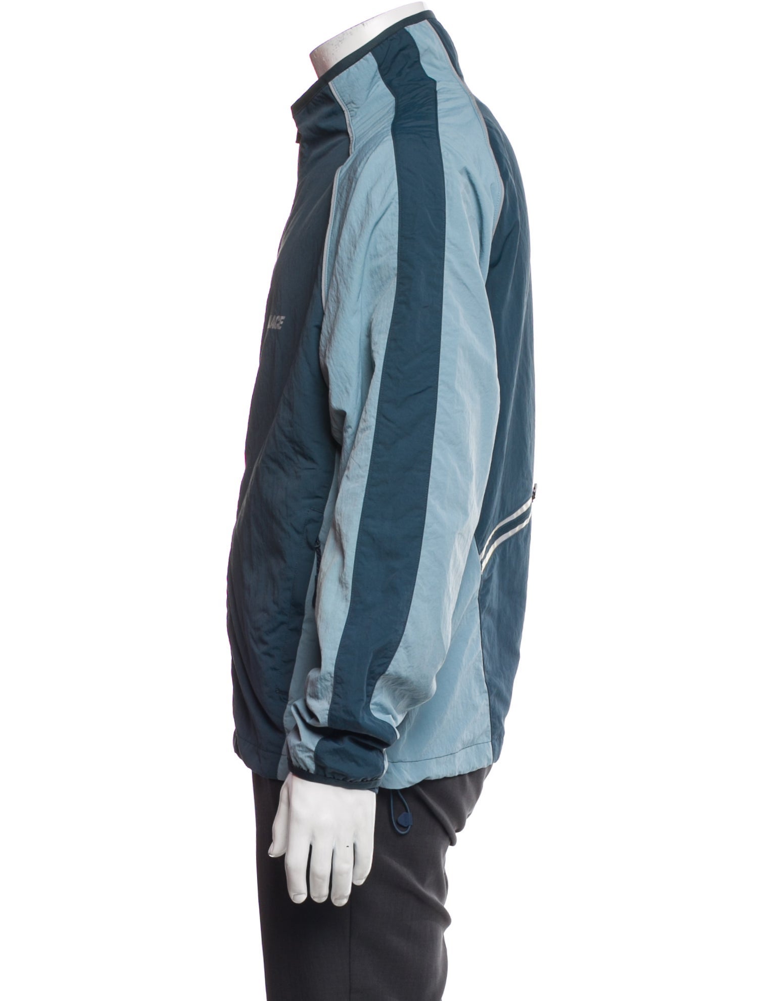 Palace Skateboards Colorblock Pattern Windbreaker