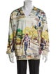 Palace Skateboards Printed V-Neck Cardigan