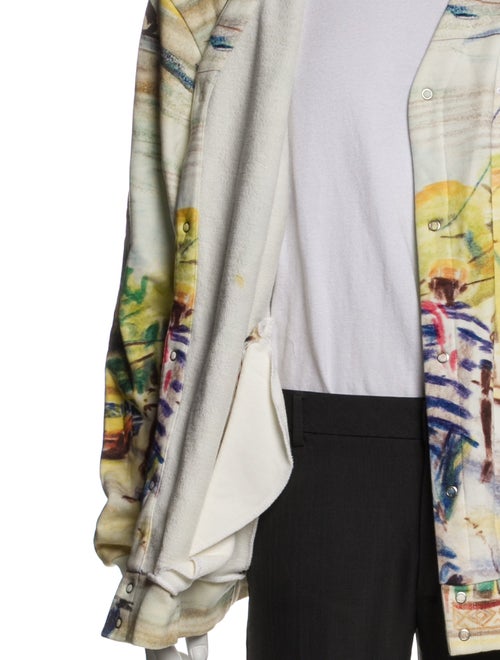 Palace Skateboards Printed V-Neck Cardigan