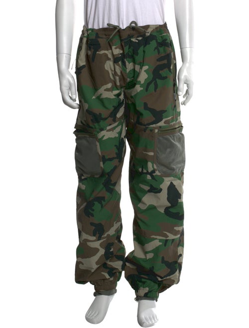 Palace Skateboards Camouflage Print Cargo Pants