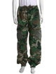 Palace Skateboards Camouflage Print Cargo Pants