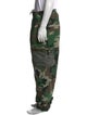 Palace Skateboards Camouflage Print Cargo Pants