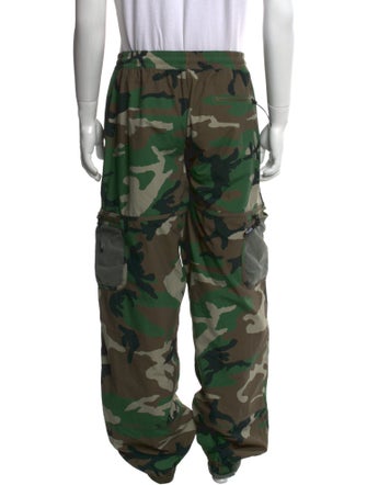 Palace Skateboards Camouflage Print Cargo Pants