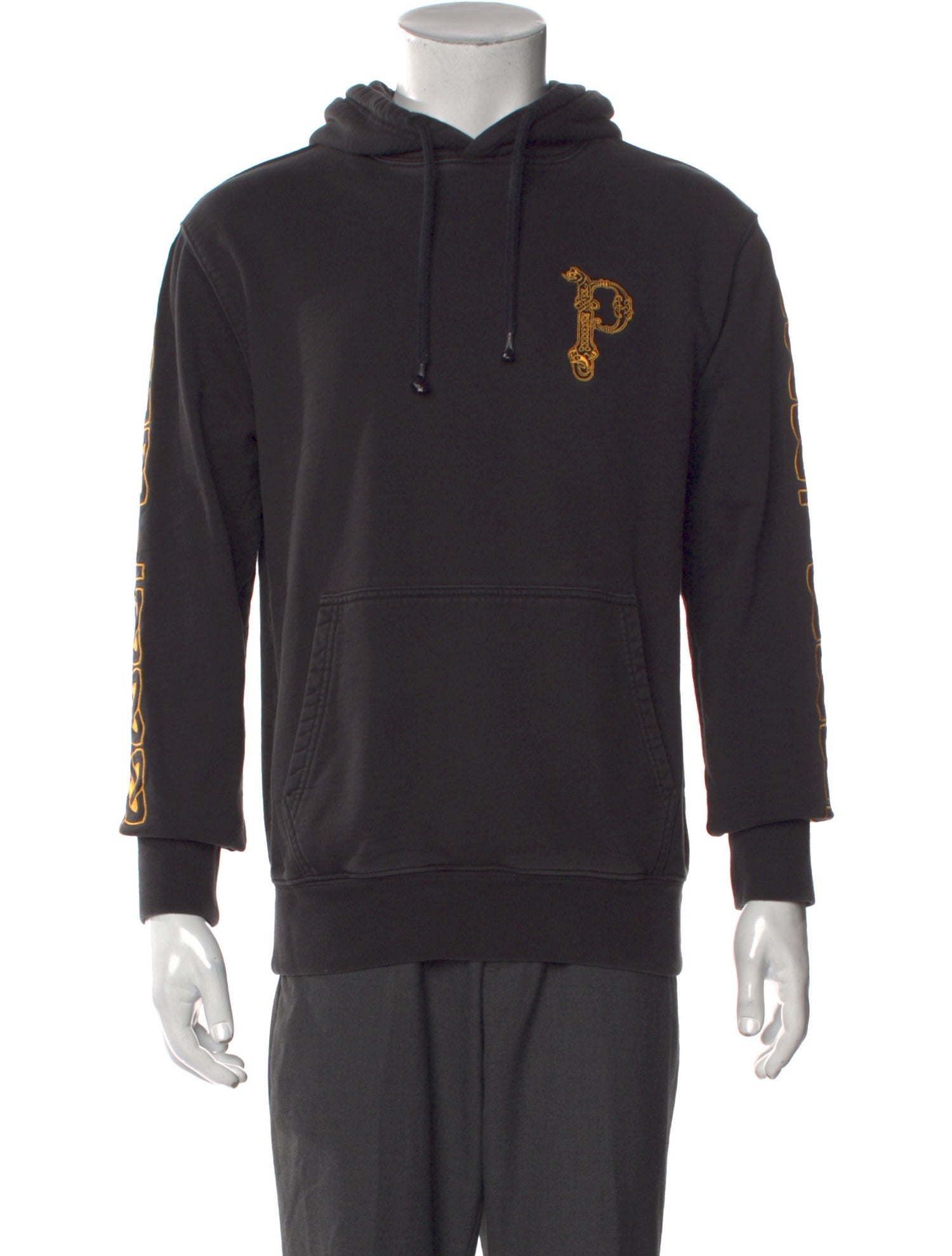 Palace Skateboards Graphic Print Crew Neck Hoodie