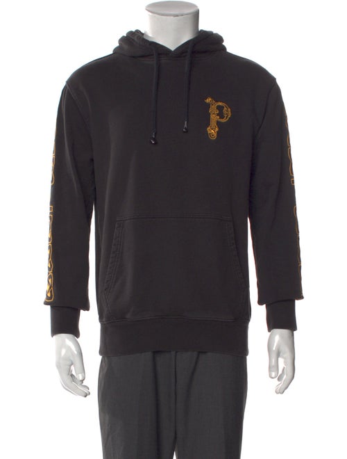 Palace Skateboards Graphic Print Crew Neck Hoodie