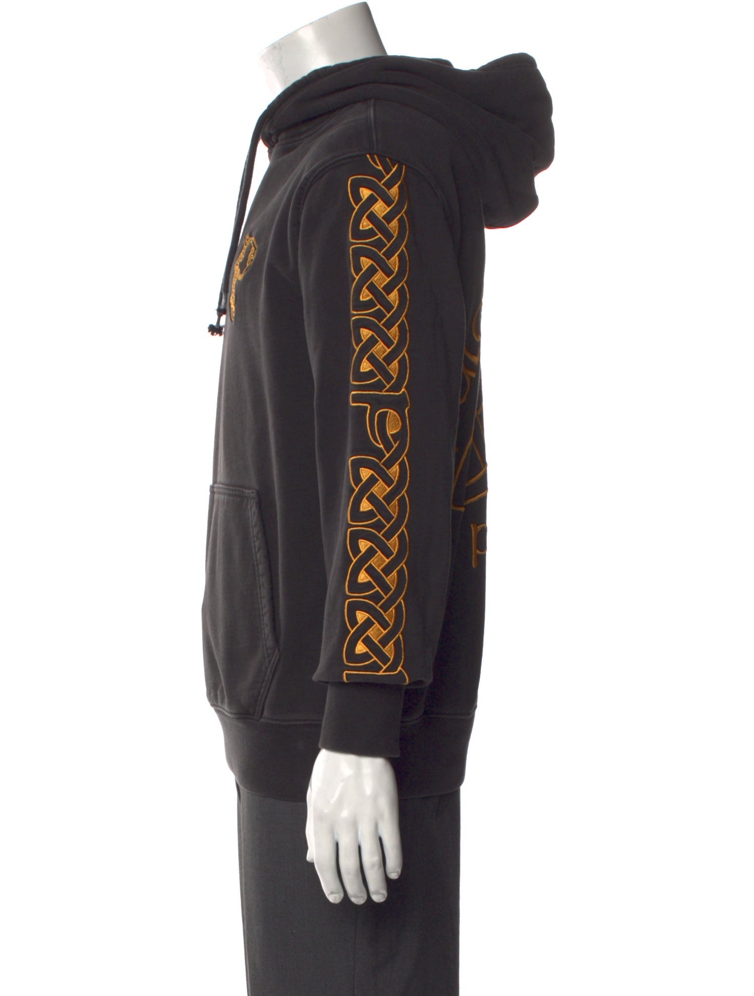 Palace Skateboards Graphic Print Crew Neck Hoodie