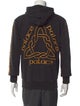 Palace Skateboards Graphic Print Crew Neck Hoodie