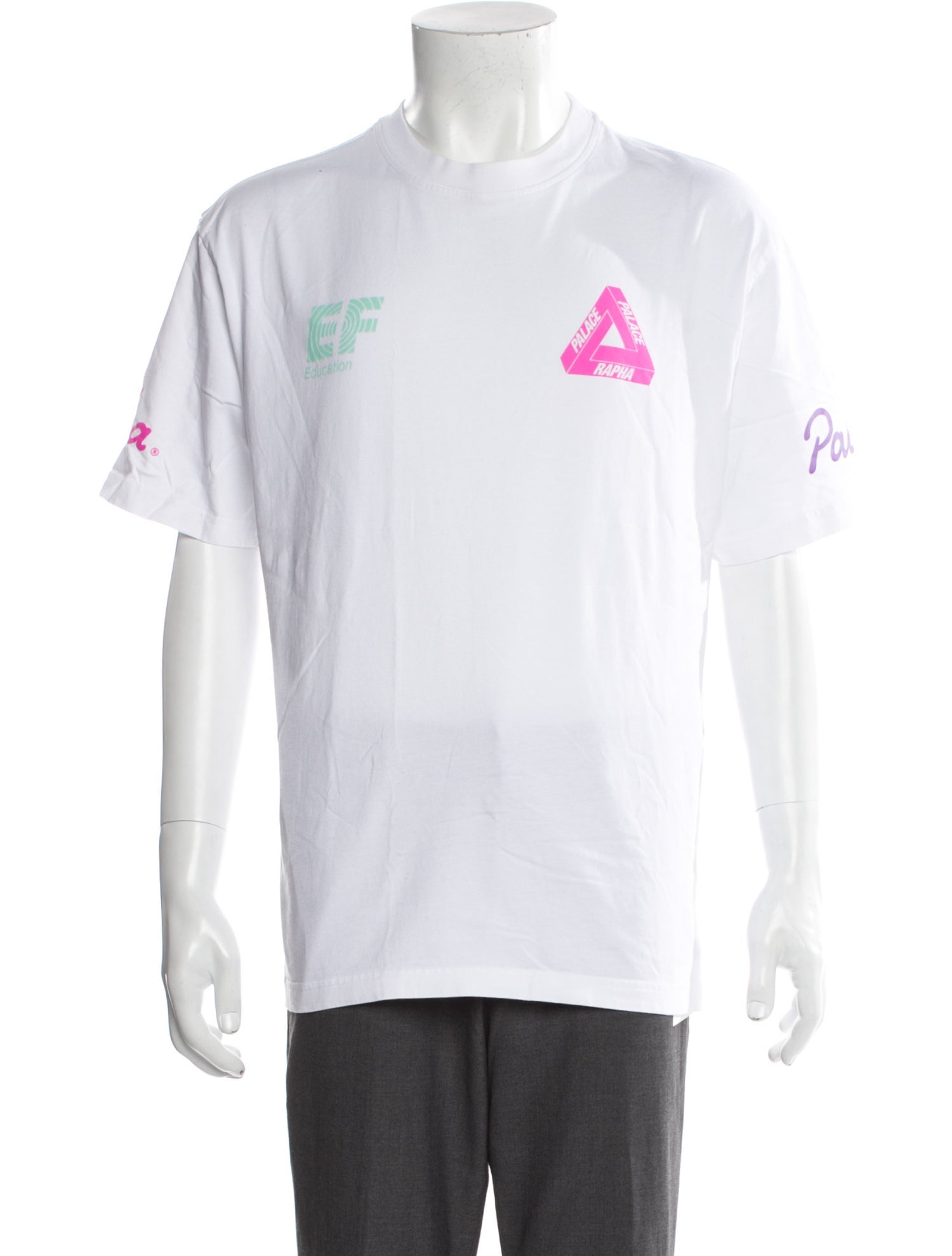 Palace Skateboards Graphic Print Crew Neck T-Shirt