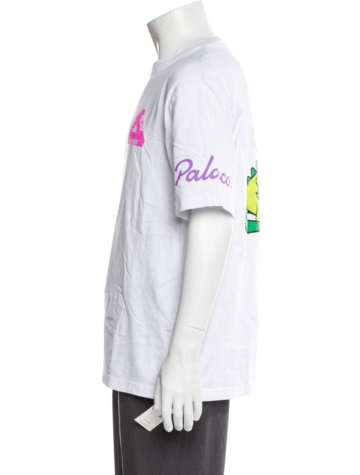 Palace Skateboards Graphic Print Crew Neck T-Shirt