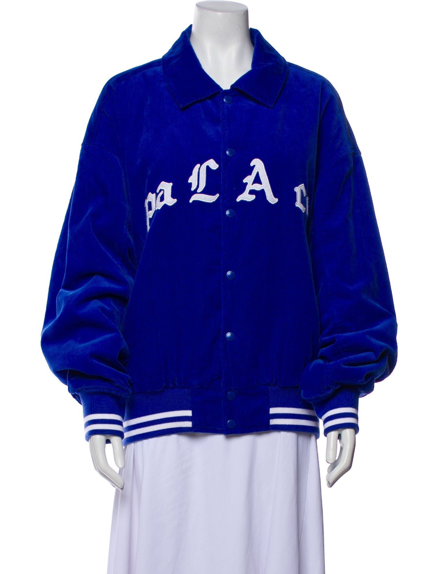 Palace Skateboards Graphic Print Bomber Jacket