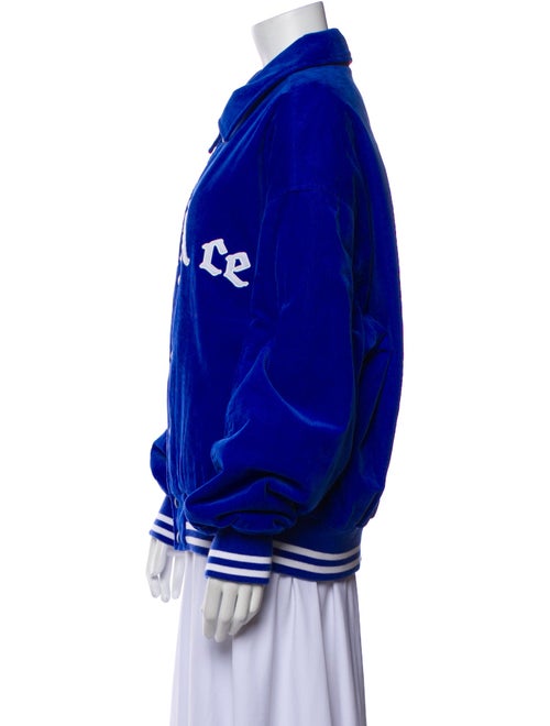 Palace Skateboards Graphic Print Bomber Jacket