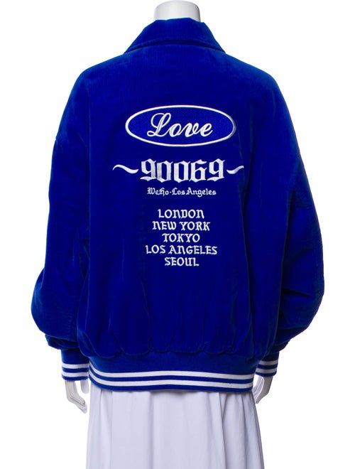 Palace Skateboards Graphic Print Bomber Jacket