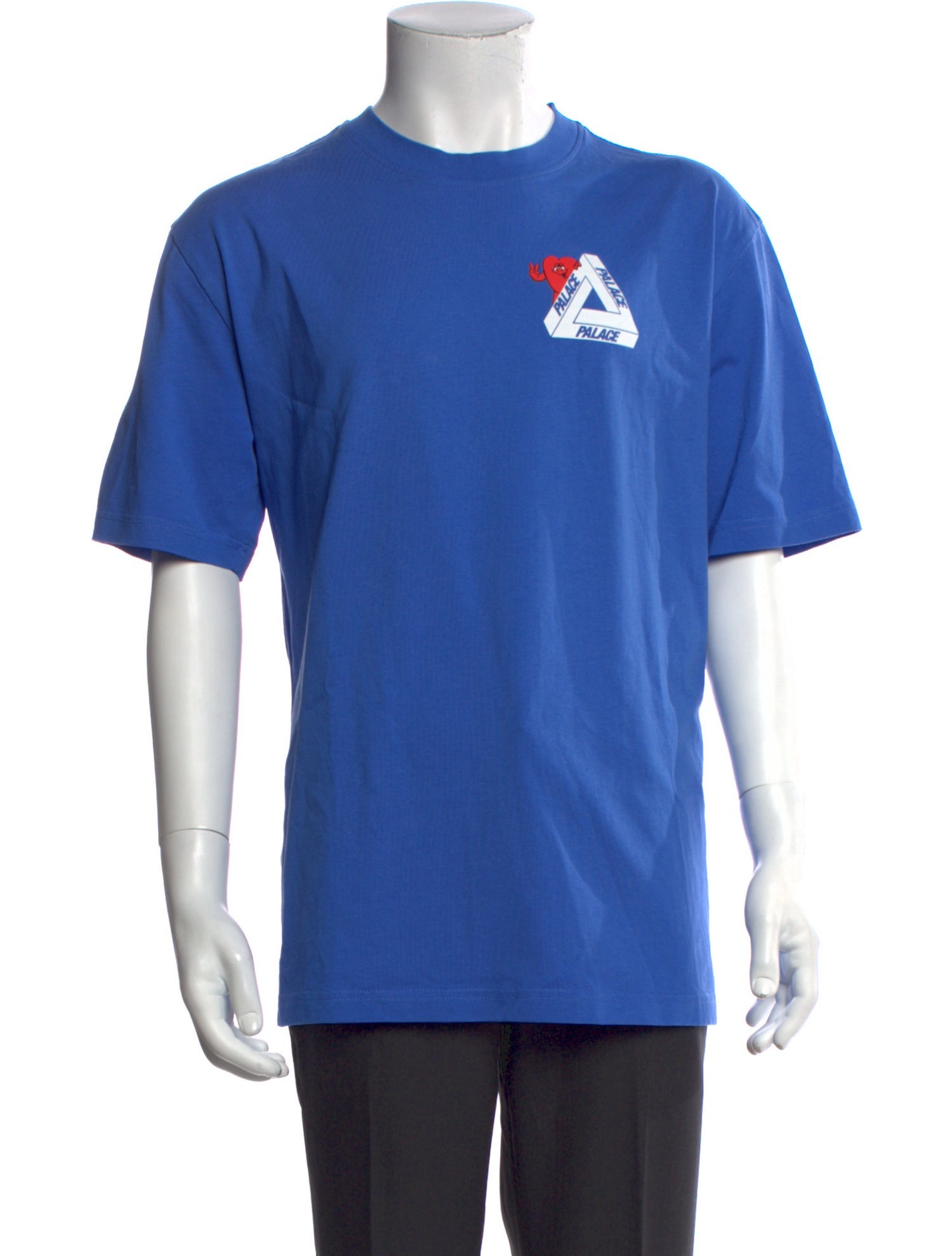 Palace Skateboards Graphic Print Crew Neck T-Shirt