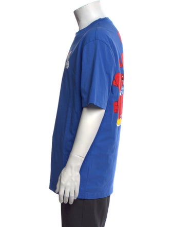 Palace Skateboards Graphic Print Crew Neck T-Shirt