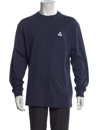 Palace Skateboards Crew Neck Long Sleeve T-Shirt