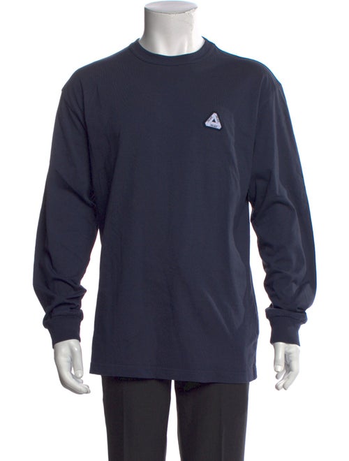 Palace Skateboards Crew Neck Long Sleeve T-Shirt