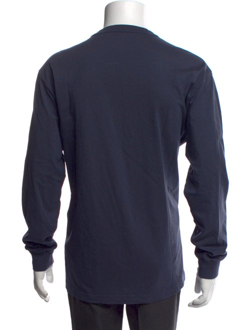 Palace Skateboards Crew Neck Long Sleeve T-Shirt