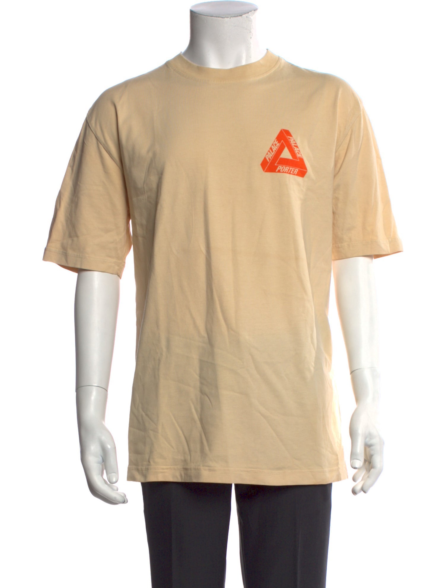 Palace Skateboards Graphic Print Crew Neck T-Shirt