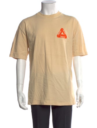 Palace Skateboards Graphic Print Crew Neck T-Shirt