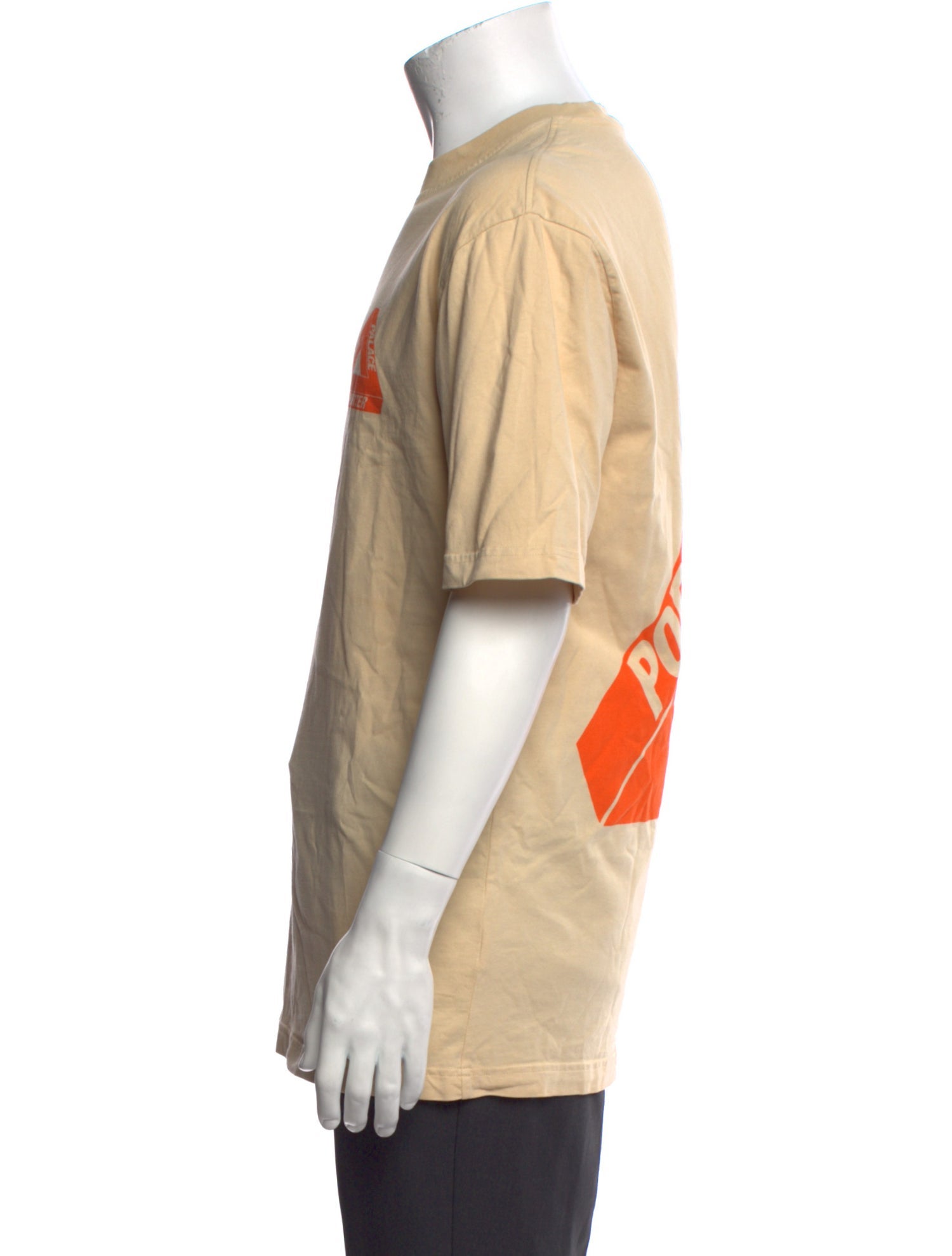 Palace Skateboards Graphic Print Crew Neck T-Shirt