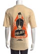 Palace Skateboards Graphic Print Crew Neck T-Shirt