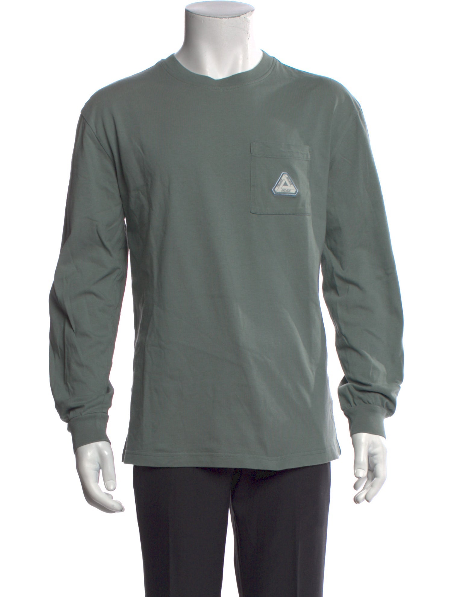 Palace Skateboards Crew Neck Long Sleeve T-Shirt