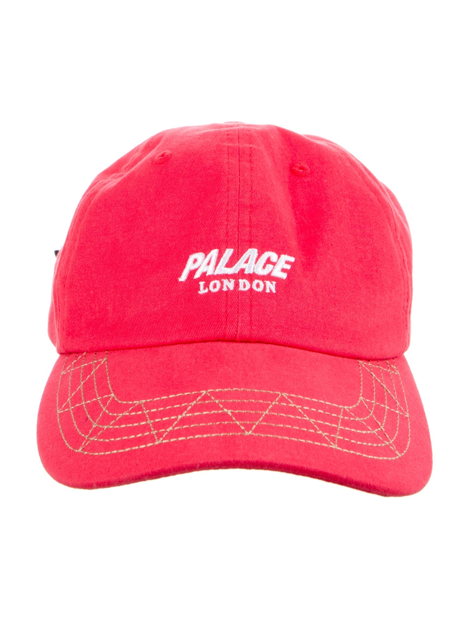 Palace Skateboards Embroidered Cotton Baseball Hat