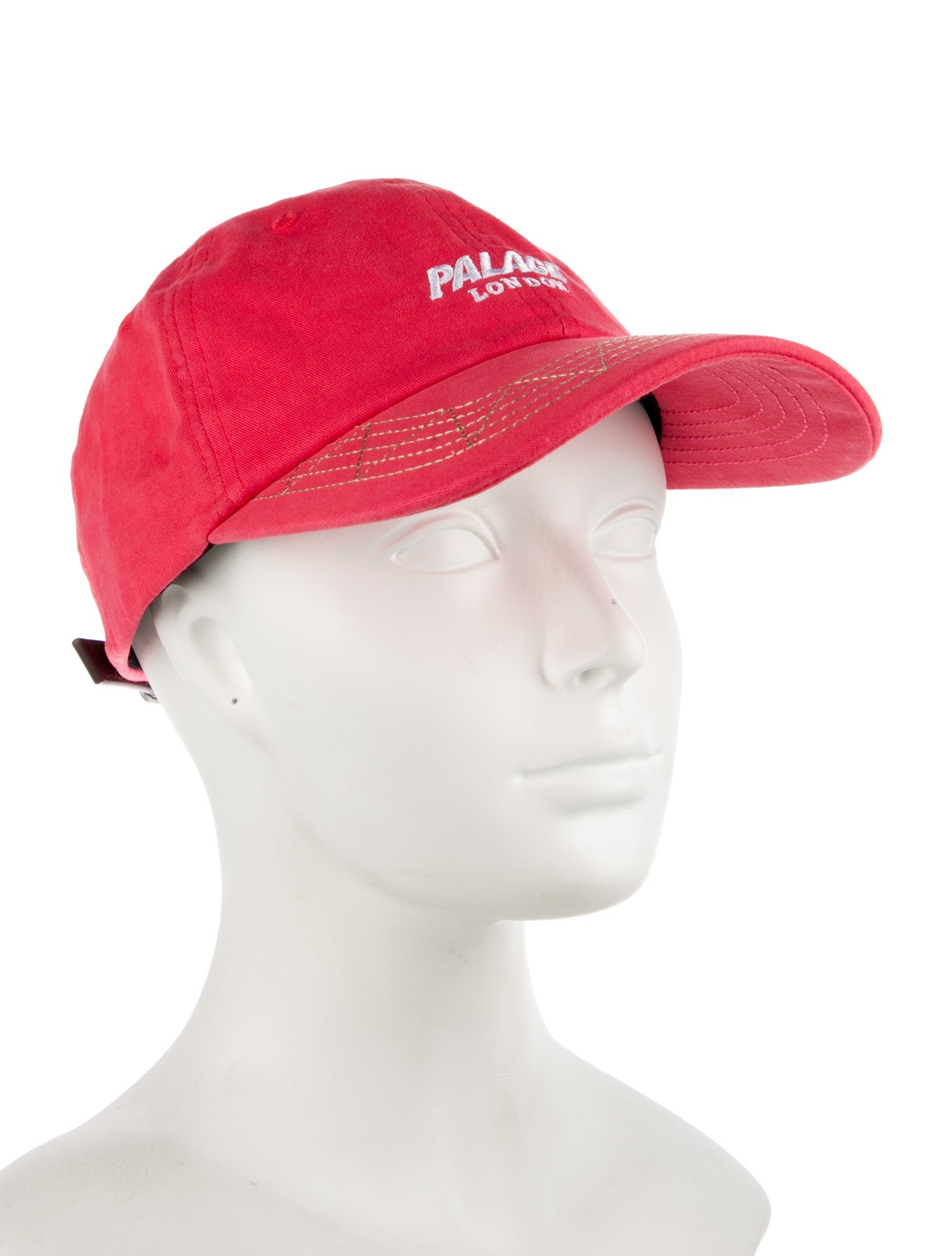 Palace Skateboards Embroidered Cotton Baseball Hat