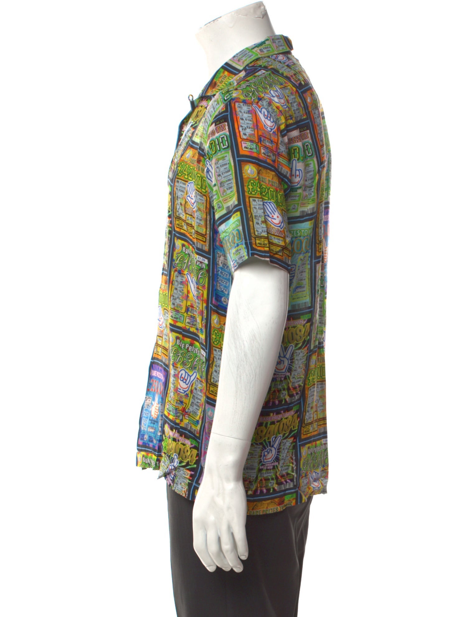 Palace Skateboards Printed Short Sleeve Shirt