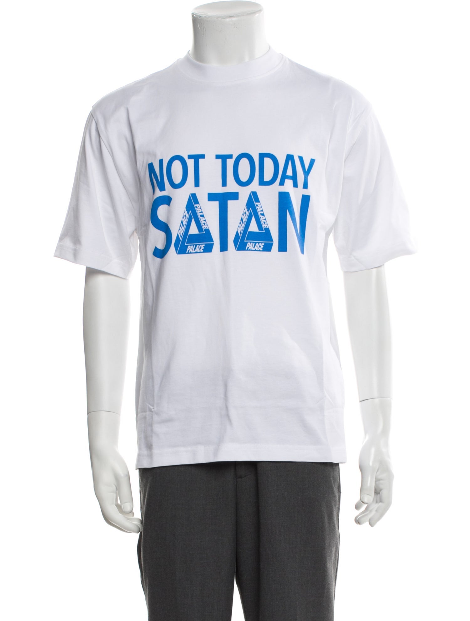 Palace Skateboards Graphic Print Crew Neck T-Shirt