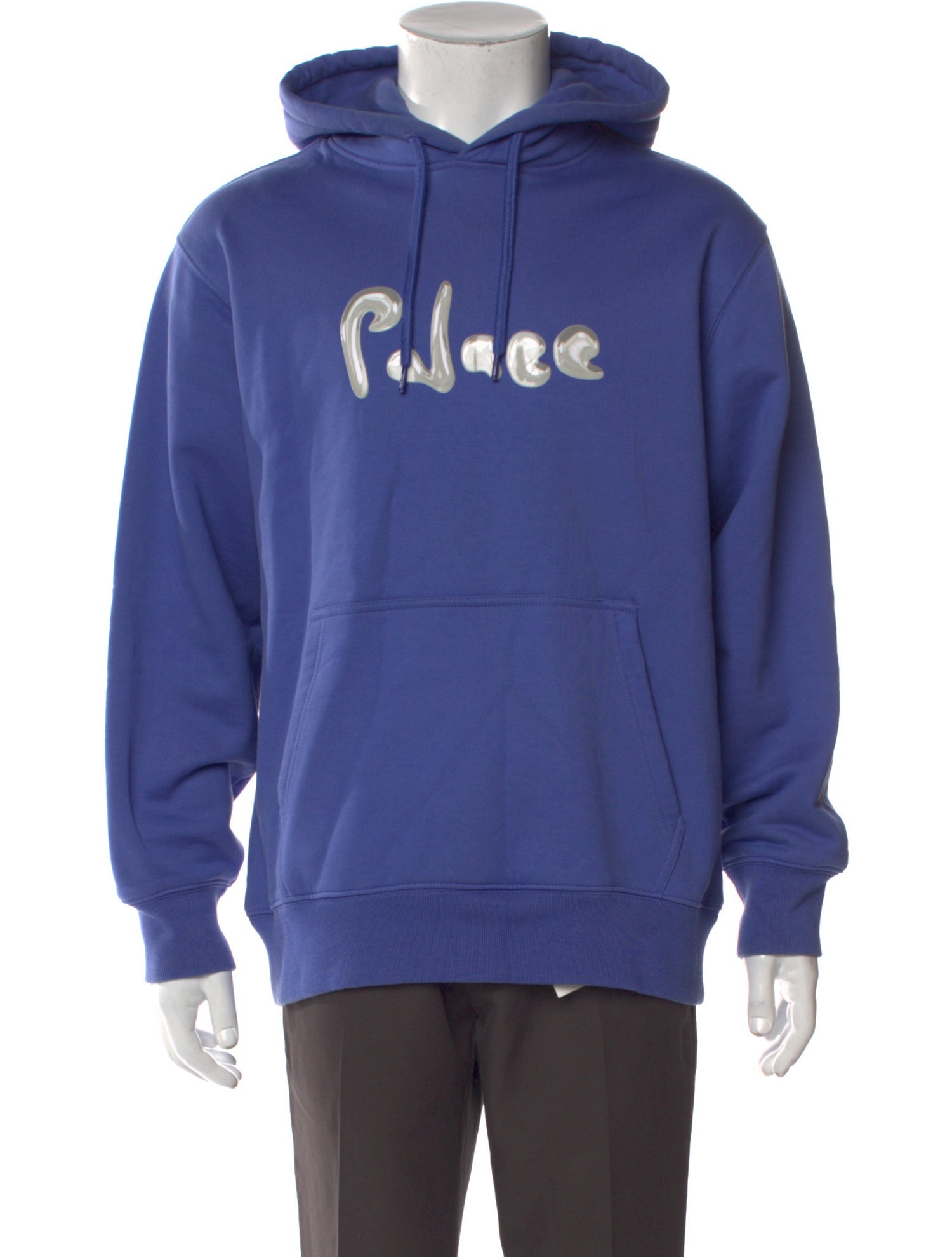 Palace Skateboards Graphic Print Crew Neck Hoodie