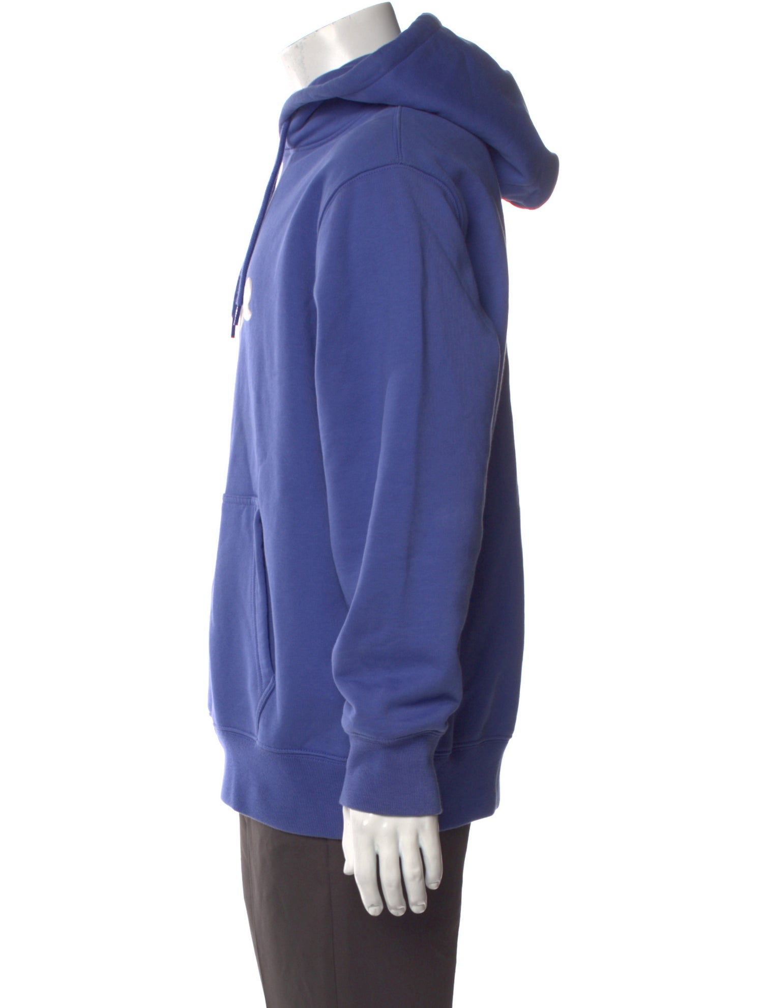 Palace Skateboards Graphic Print Crew Neck Hoodie