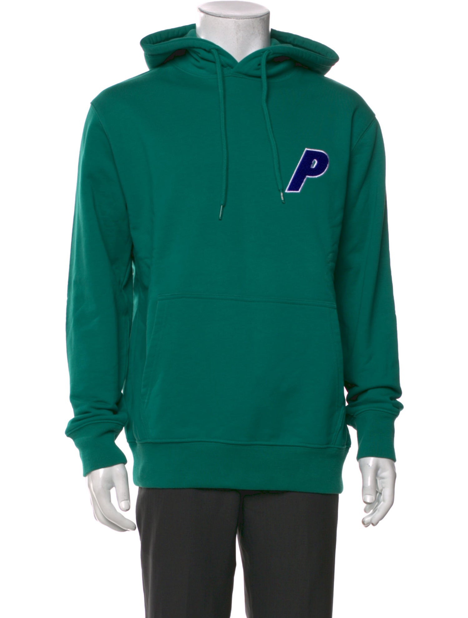 Palace Skateboards Graphic Print Crew Neck Hoodie