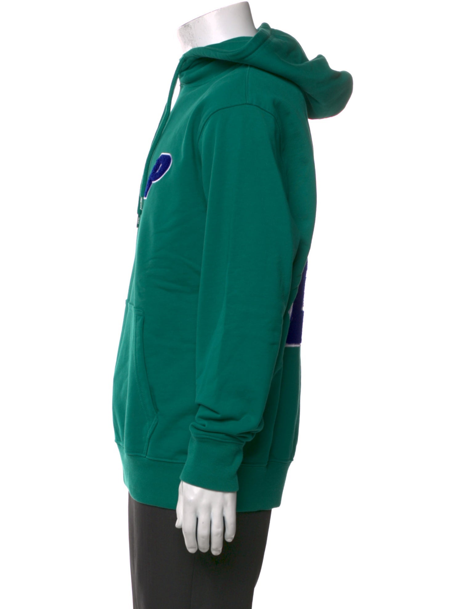 Palace Skateboards Graphic Print Crew Neck Hoodie