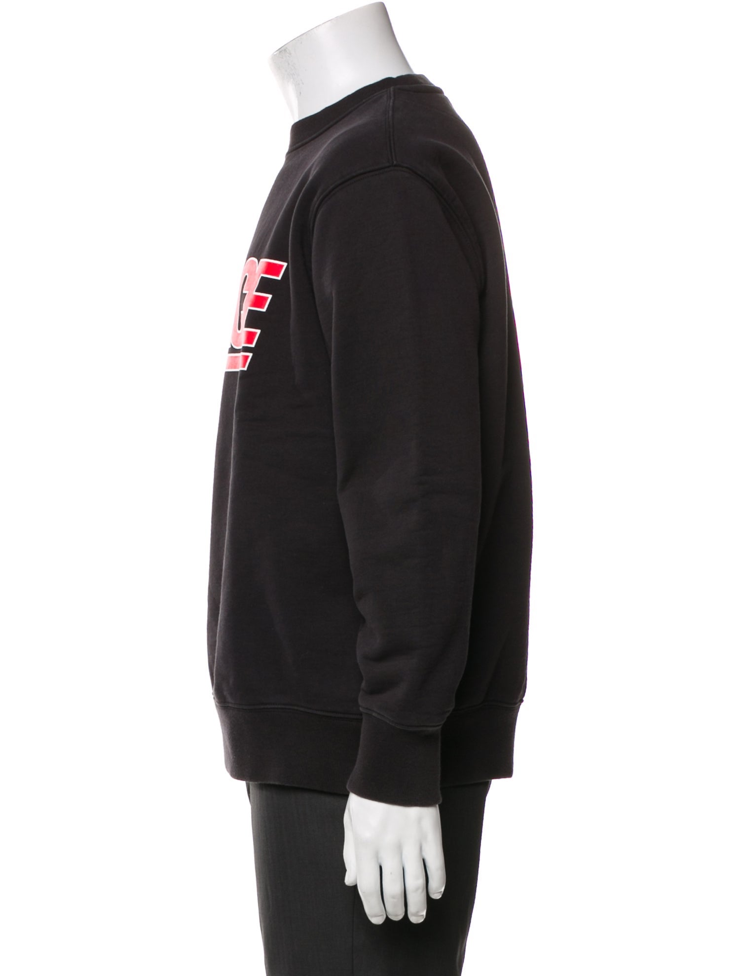 Palace Skateboards Graphic Print Crew Neck Sweatshirt