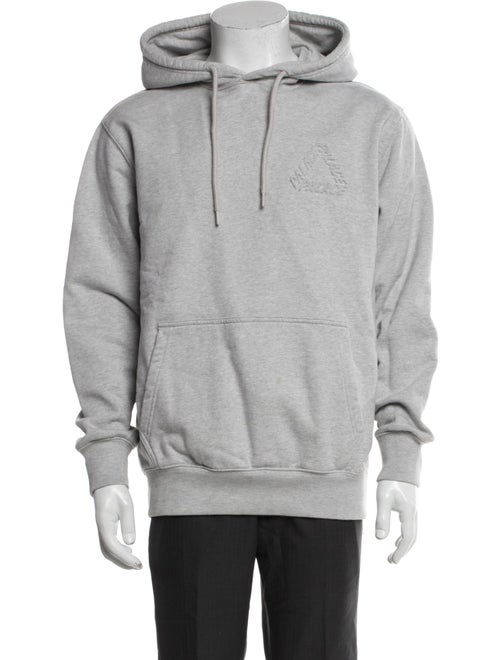 Palace Skateboards Crew Neck Long Sleeve Hoodie